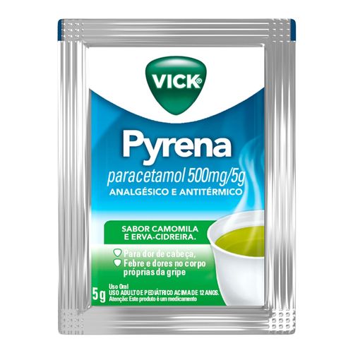 Analgésico E Antitérmico Vick Pyrena 500Mg/5G 5G Camomila preço