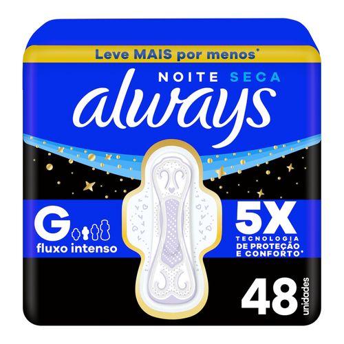 773417---Absorvente-Always-Noites-Tranquilas-Seca-com-Abas-48-Unidades 773417---Absorvente-Always-Noites-Tranquilas-Seca-com-Abas-48-Unidades