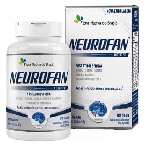 Neurofan 60 Cápsulas Flora Nativa