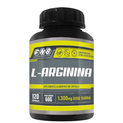 L-arginina 120 Cápsulas Flora Nativa L-arginina 120 Cápsulas Flora Nativa