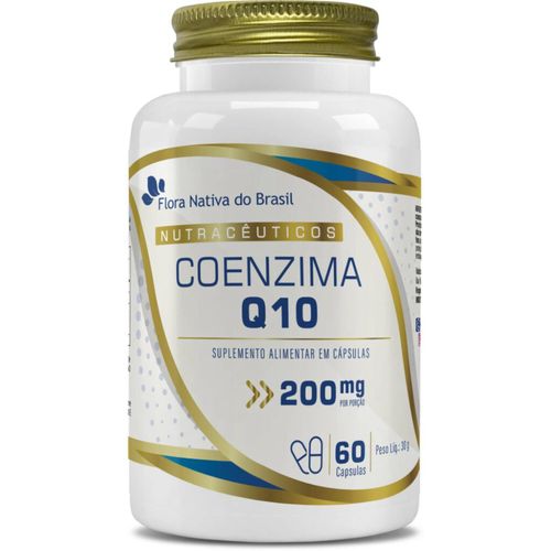 COENZIMA Q10 200mg - Flora Nativa Brasil