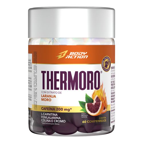 Thermoro Body Action Cafeína 60caps Thermoro Body Action Cafeína 60caps