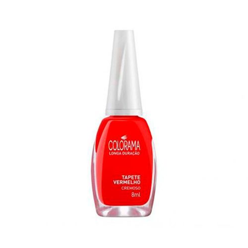 Esmalte Colorama Verniz Fashion Tapete Vermelho Esmalte Colorama Verniz Fashion Tapete Vermelho