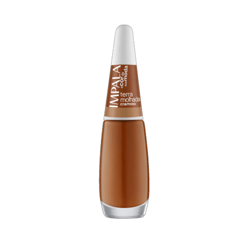 Esmalte Impala Cremoso Cor: Terra Molhada