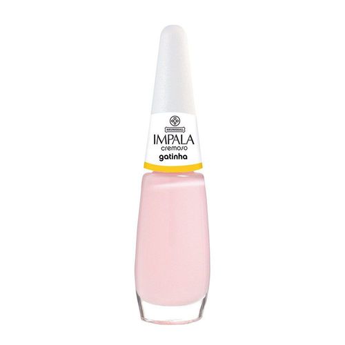 Esmalte Impala Cremoso Cor: Gatinha Esmalte Impala Cremoso Cor: Gatinha