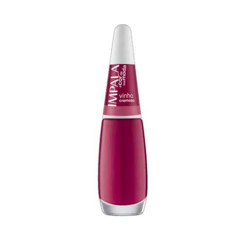 Esmalte Impala Cremoso Cor: Vinho