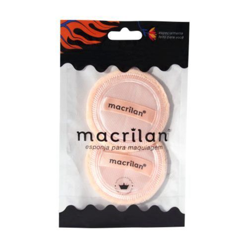 Esponja Para Maquiagem Macrilan Ej1-5