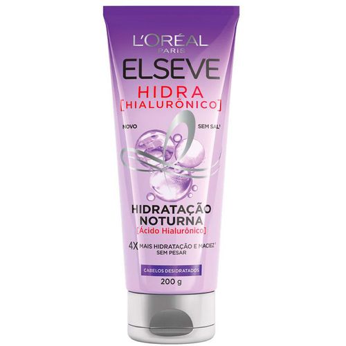 Creme Hidratação Noturna Elseve Hidra Hialurônico 200g Creme Hidratação Noturna Elseve Hidra Hialurônico 200g