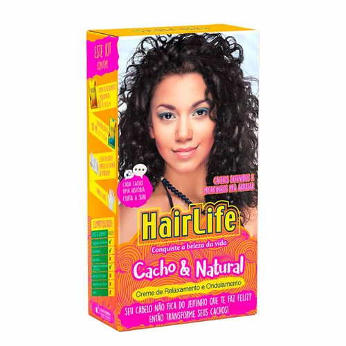 Creme Relaxante Cacho & Natural Hairlife 180g Creme Relaxante Cacho & Natural Hairlife 180g