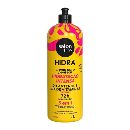 Creme para Pentear Hidra Hidratação Intensa Salon Line 1 Litro Creme para Pentear Hidra Hidratação Intensa Salon Line 1 Litro