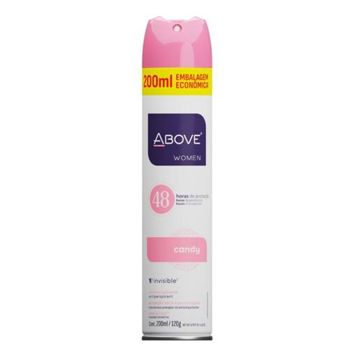 Desodorante Aerosol Above 200ml Clas Candy