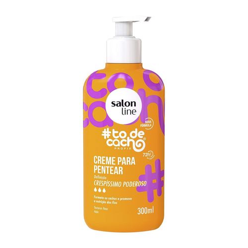 Creme de Pentear Salon Line #Todecacho Crespíssimo Poderoso 300ml Creme de Pentear Salon Line #Todecacho Crespíssimo Poderoso 300ml