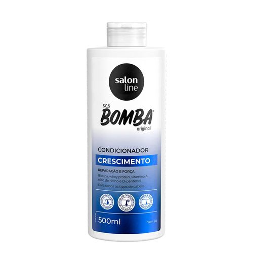 Condicionador Salon Line Sos Bomba Original 500ml