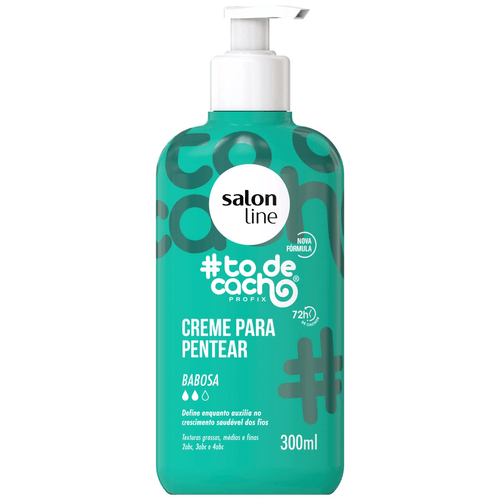 Creme de Pentear Salon Line #Todecacho Babosa 300ml Creme de Pentear Salon Line #Todecacho Babosa 300ml