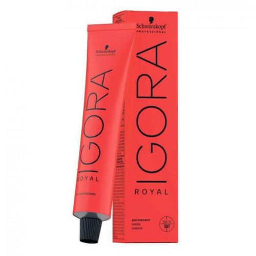 Coloração Schwarzkopf Igora Royal 60ml Cor:4-0 Castanho Médio Natural