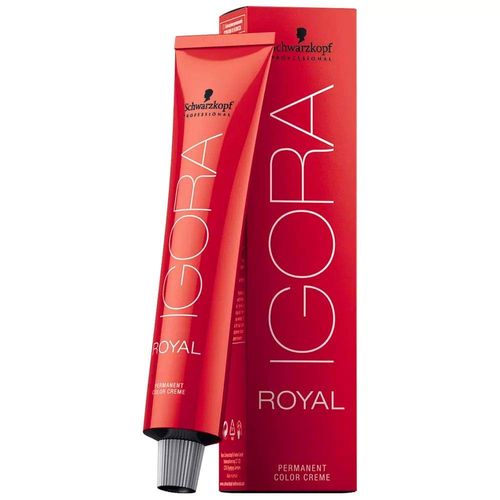 Coloração Schwarzkopf Igora Royal 60ml Cor:9-0 Louro Extra Claro Natural