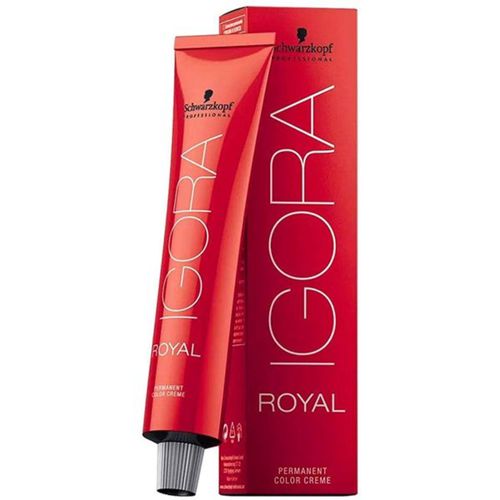 Coloração Schwarzkopf Igora Royal 60ml Cor: 9-1 Louro Extra-Claro Cinza