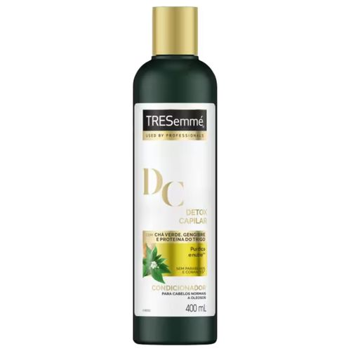 Condicionador Tresemme Detox Capilar 400ml