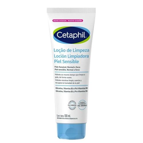Cetaphil Loção De Limpeza 100ml