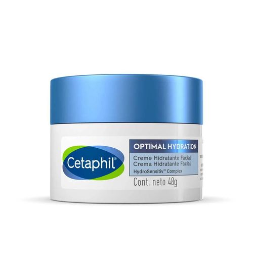 Cetaphil Creme Hidratante Facial Optimal Hydration 48g Cetaphil Creme Hidratante Facial Optimal Hydration 48g