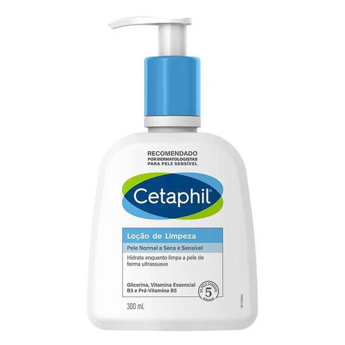 Cetaphil Loção De Limpeza 300ml Cetaphil Loção De Limpeza 300ml