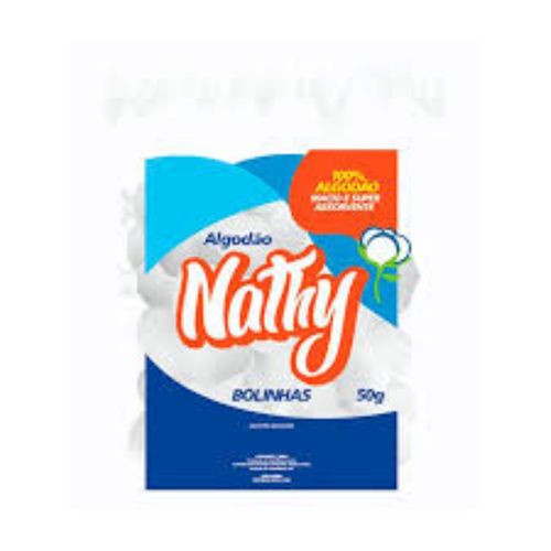 Algodão Nathy Hidrofilo Bola 50g