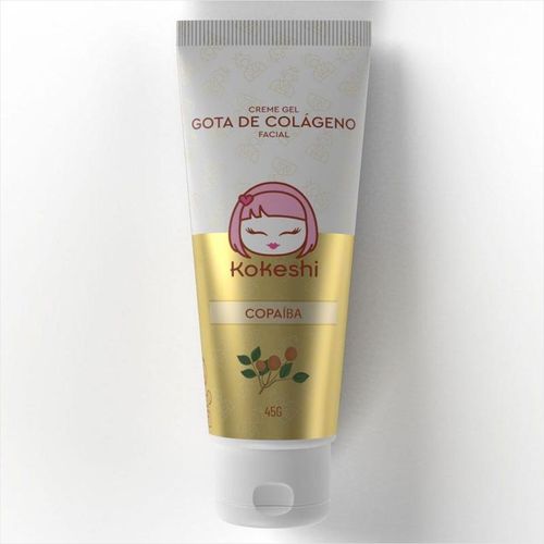 Kokeshi Creme Gel Gota De Colágeno 20g