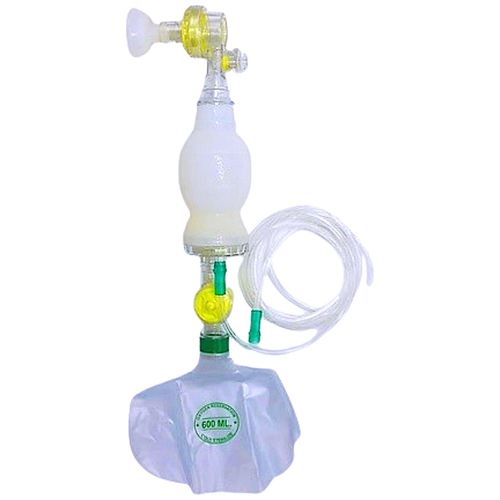 Ressuscitador Manual em Silicone com Reservatório Farmatex Neonatal