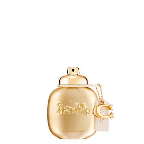 Perfume Coach Gold Feminino - Parfum 50ml 50ml
