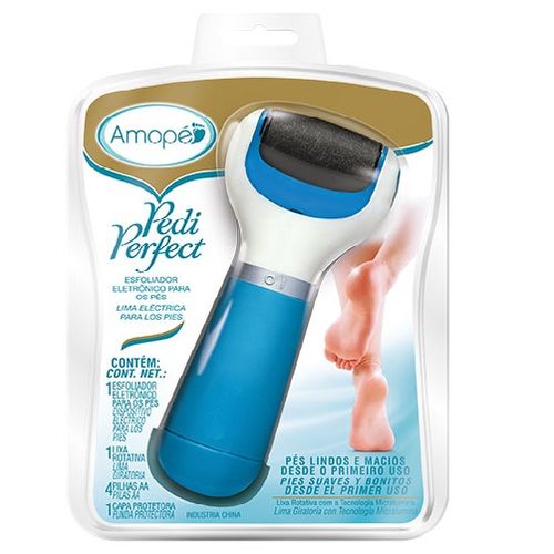 Kit Aparelho Elétrico Amopé Esfoliante Grátis Hidratante Reckitt Benckiser Kit Aparelho Elétrico Amopé Esfoliante Grátis Hidratante Reckitt Benckiser
