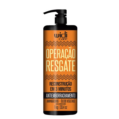 Shampoo Reconstrutor Widi Care Operação Resgate 1 Kg 1 kg Shampoo Reconstrutor Widi Care Operação Resgate 1 Kg 1 kg