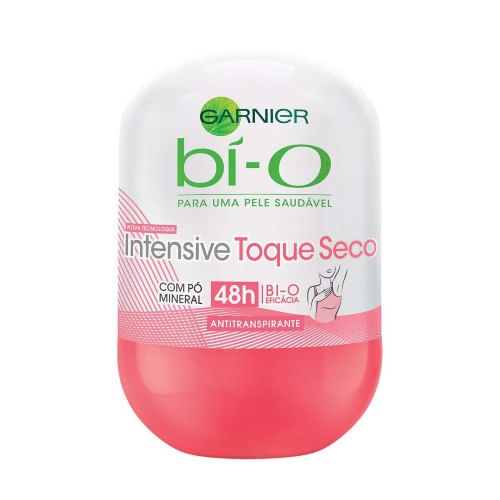 Desodorante Bí-O Roll On Feminino Intensive Toque Seco 50ml
