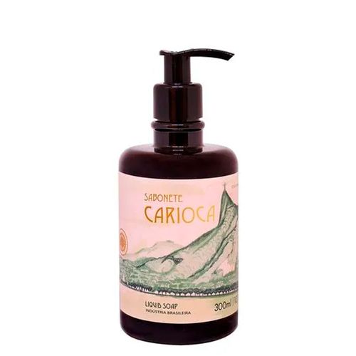 Sabonete Líquido Vintage Carioca 300ml 300 ml