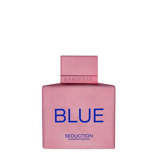 Perfume Banderas Blue Seduction Summer Essence Feminino - Eau de Toilette 100ml 100ml Perfume Banderas Blue Seduction Summer Essence Feminino - Eau de Toilette 100ml 100ml