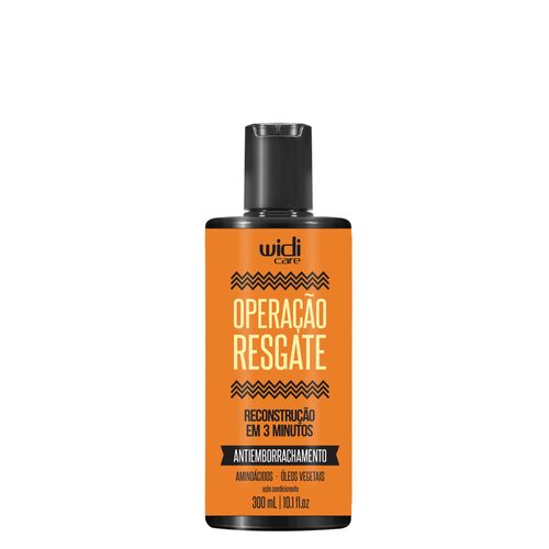 Creme Widi Care Operação Resgate Reconstrução Ação Condicionante 300ml 300ml