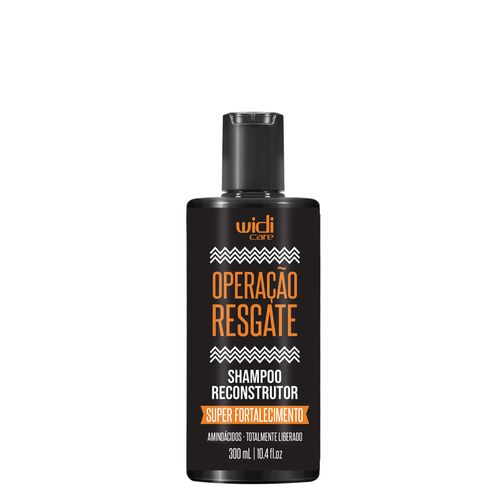Shampoo Widi Care Reconstrutor Operação Resgate 300ml 300 ml
