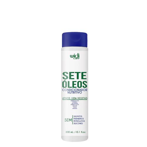 Condicionador Widi Care Sete Óleos Nutritivo 300ml 300 ml Condicionador Widi Care Sete Óleos Nutritivo 300ml 300 ml