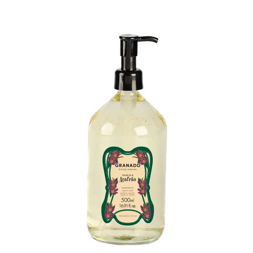 Sabonete Líquido Vintage Baunilha e Açafrao 500ml 500 ml