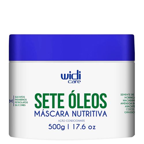 Máscara Widi Care Sete Óleos Nutritiva Ação Condicionante 500g 500g