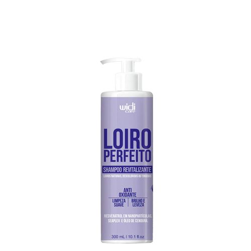 Shampoo Widi Care Revitalizante Loiro Perfeito 300ml 300 ml