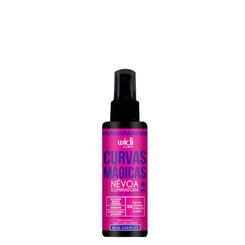 Névoa Iluminadora Widi Care Curvas Mágicas 60ml 60 ml Névoa Iluminadora Widi Care Curvas Mágicas 60ml 60 ml