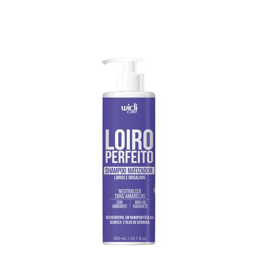 Shampoo Widi Care Matizador Loiro Perfeito 300ml 300 ml