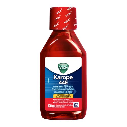 11126---Xarope-Guaifenesina-44E-Vick-120ml 11126---Xarope-Guaifenesina-44E-Vick-120ml