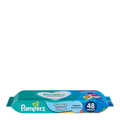 722472---Lencos-Umedecidos-Pampers-Splashers-Baby-Shark-48-Unidades 722472---Lencos-Umedecidos-Pampers-Splashers-Baby-Shark-48-Unidades