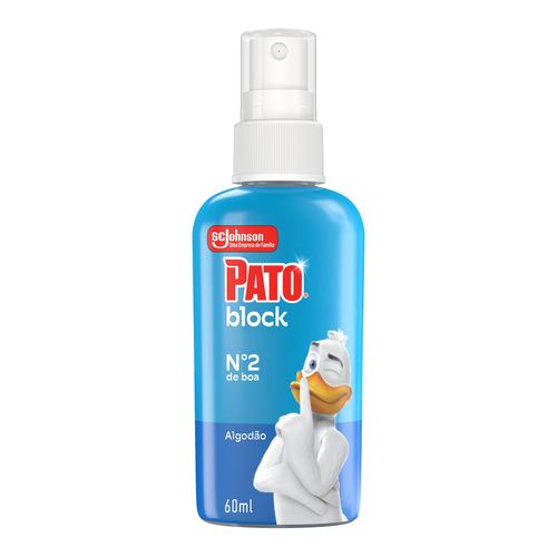 902110---Odorizador-Sanitario-Pato-Block-Algodao-60ml-Spray 902110---Odorizador-Sanitario-Pato-Block-Algodao-60ml-Spray