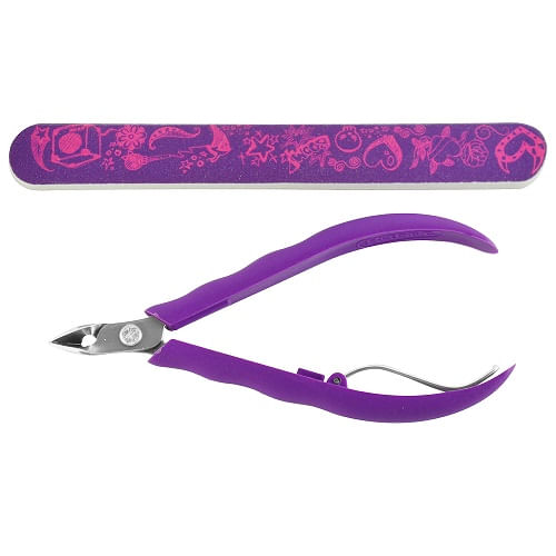 Conjunto Manicure Mundial Rebelde