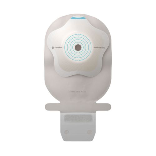 Kit SenSura Mio 1 Peça Concave Drenável Cinza 10-60mm Maxi - 10 Unidades Kit SenSura Mio 1 Peça Concave Drenável Cinza 10-60mm Maxi - 10 Unidades