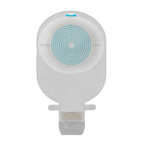 Kit SenSura Mio Max 1 Peça Drenável Cinza Recortável 10-100mm - 30 Unidades