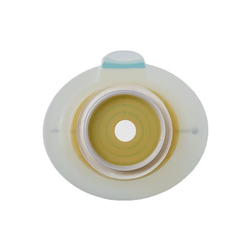 Kit SenSura Mio Base Adesiva Plana 70mm Recortável 10-65mm - 5 Unidades Kit SenSura Mio Base Adesiva Plana 70mm Recortável 10-65mm - 5 Unidades