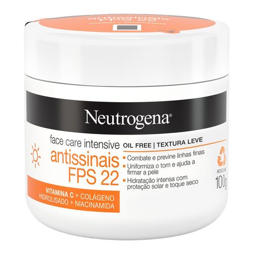 731188---Creme-Neutrogena-Antissinais-Face-Care-Intensive-Oil-Free-FPS22-100g 731188---Creme-Neutrogena-Antissinais-Face-Care-Intensive-Oil-Free-FPS22-100g